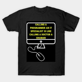 Programmer T-Shirt